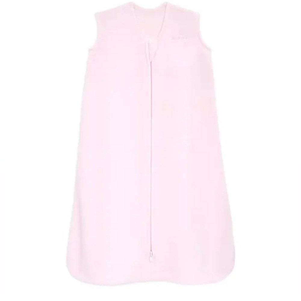 Halo Sleepsack Micro-Fleece Wearable Blanket, Soft Pink